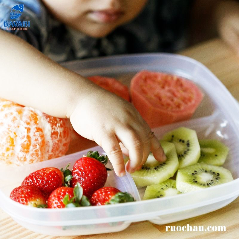 8 Loại trái cây cho bé ăn dặm và cách chế biến cho phù hợp