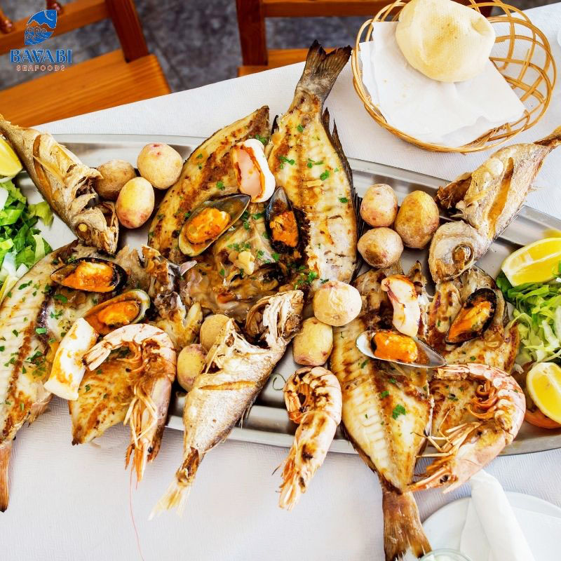 Hướng dẫn cách làm 20 món ngon với cá biển làm phong phú bữa ăn gia đình -  Ruốc Hàu